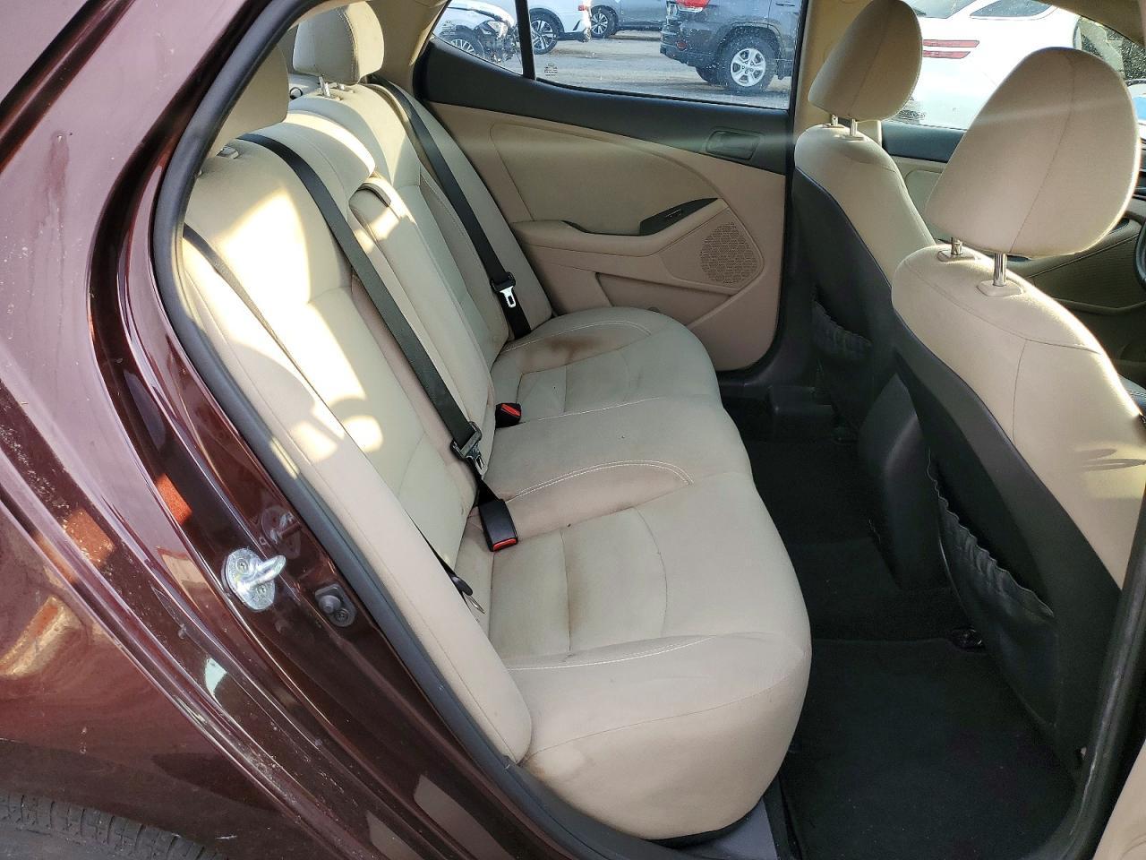 2015 KIA Optima lx