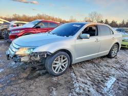 Ford salvage cars for sale: 2012 Ford Fusion sel