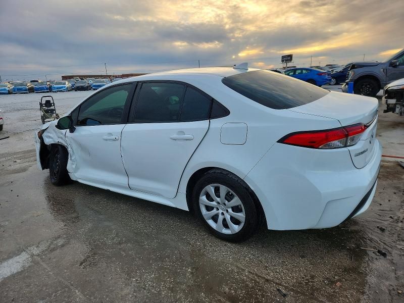 2021 Toyota Corolla le