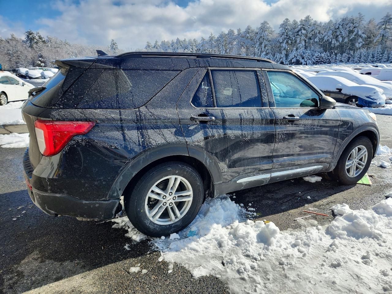 2024 Ford Explorer xlt