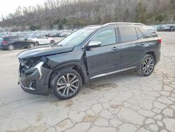 GMC Vehiculos salvage en venta: 2019 GMC Terrain Denali