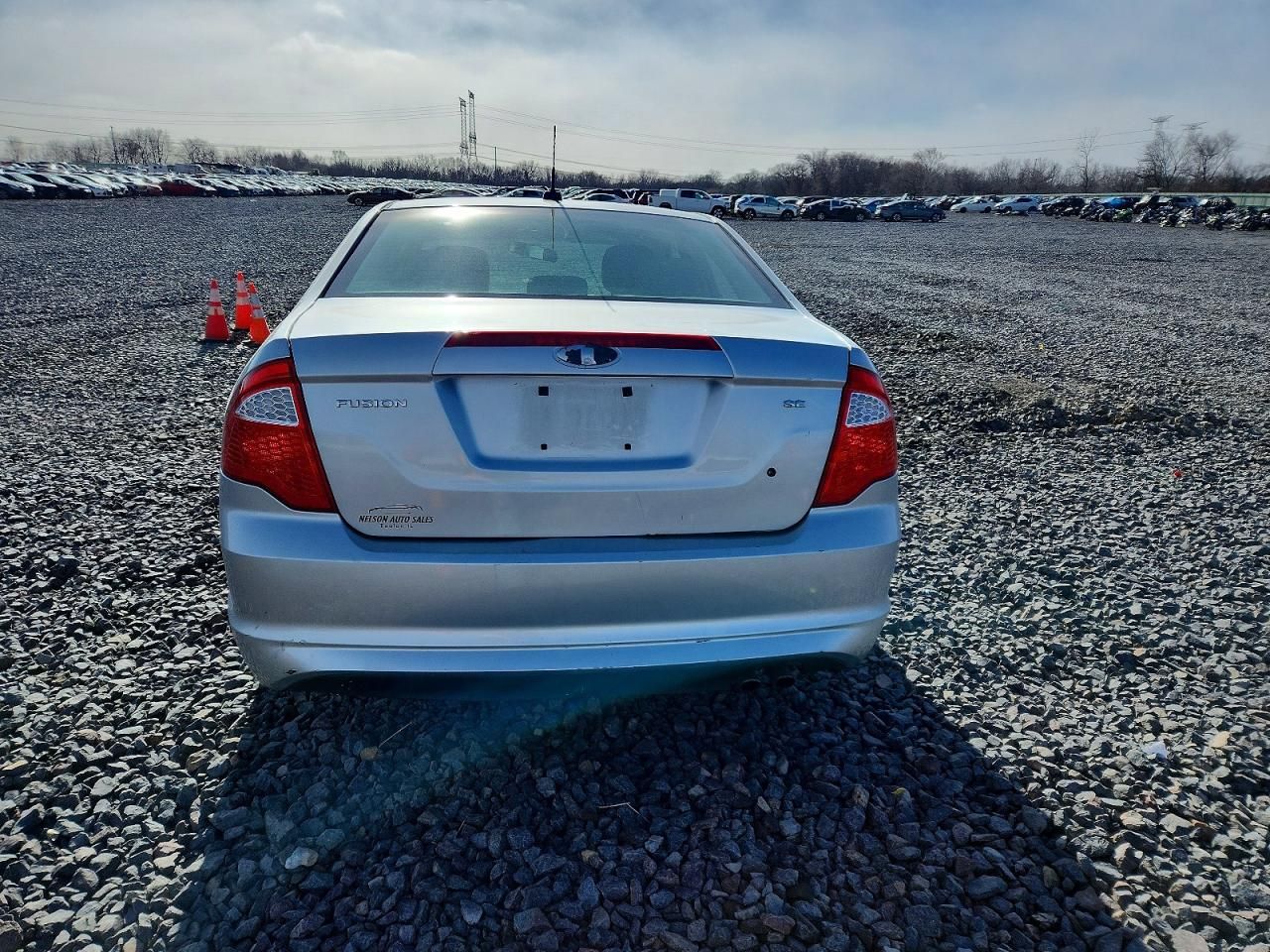 2012 Ford Fusion se