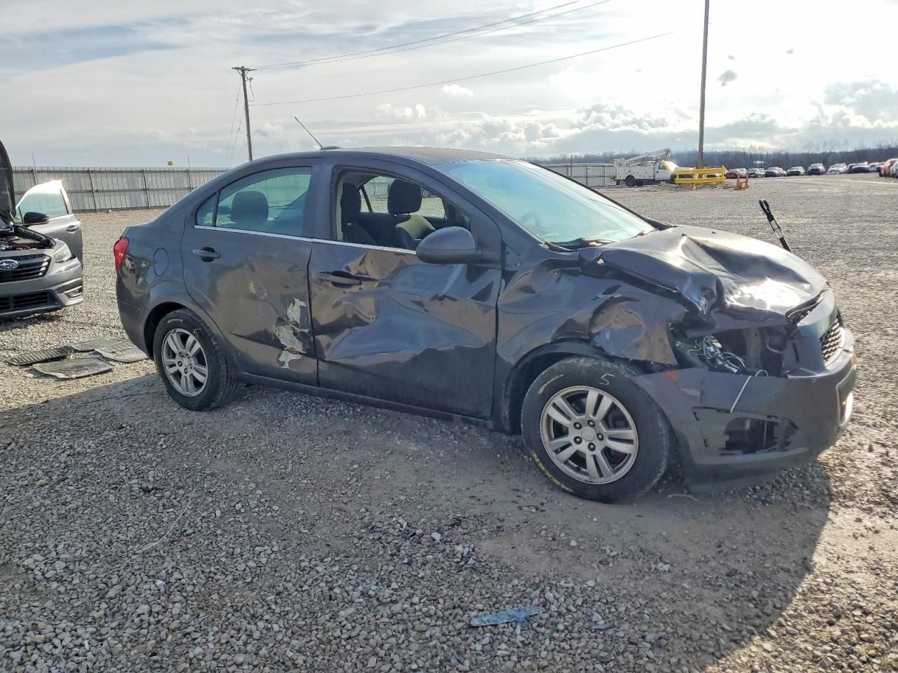 2016 Chevrolet Sonic lt