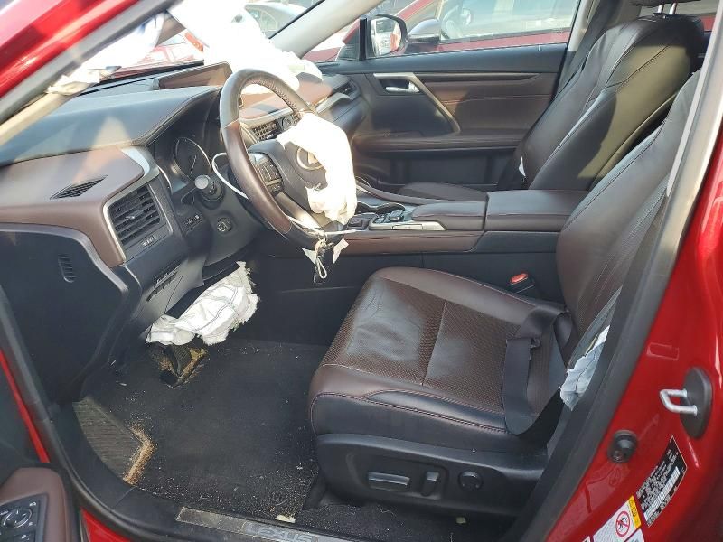 2018 Lexus Rx 350 Base