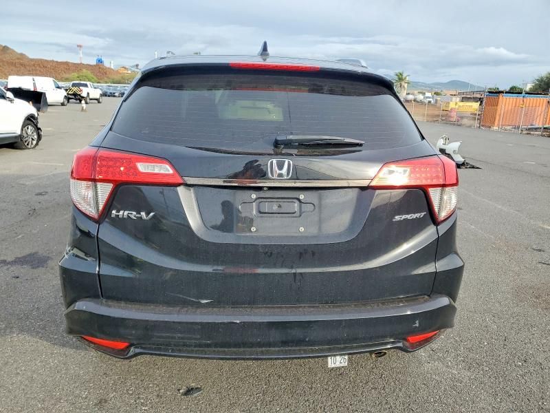 2020 Honda Hr-v Sport