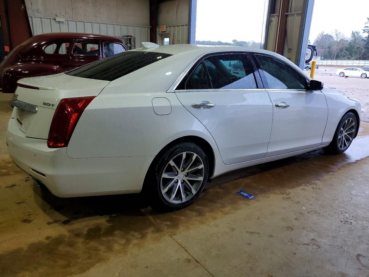 2016 Cadillac Cts Luxury Collection