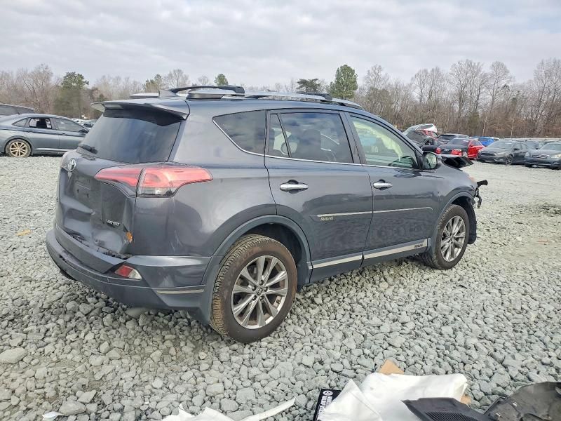 2017 Toyota Rav4 Limited
