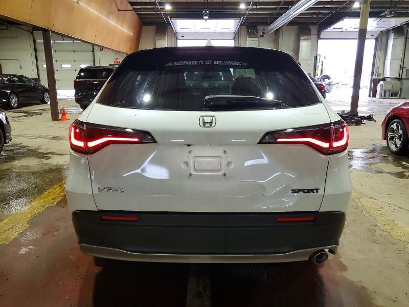 2024 Honda Hr-v Sport