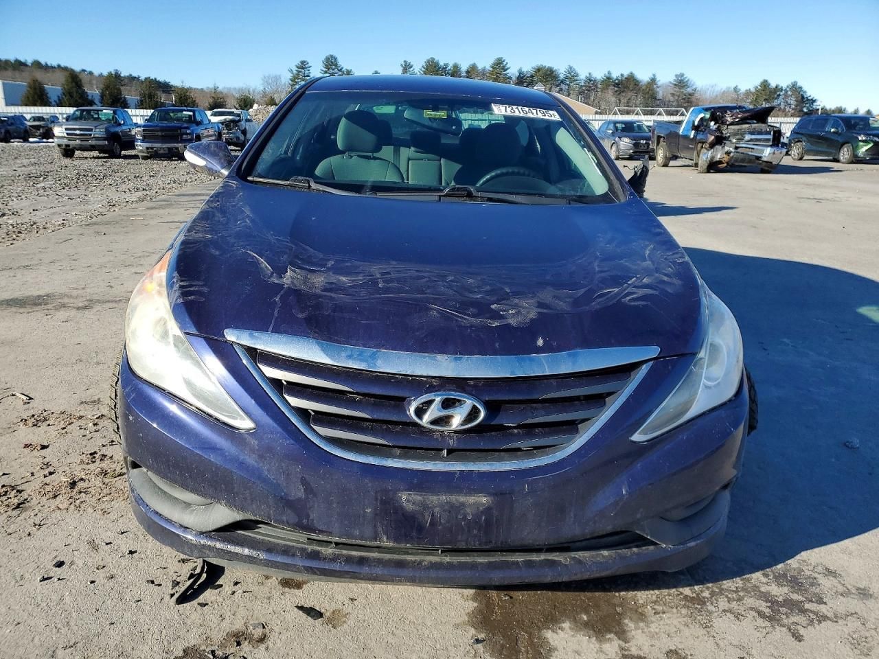 2014 Hyundai Sonata gls