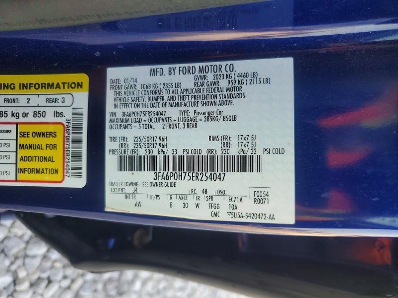 2014 Ford Fusion se