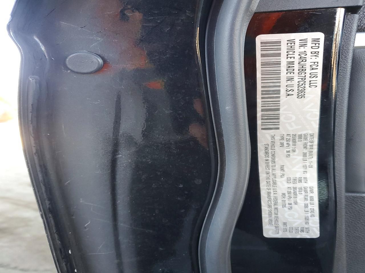 2023 Jeep Grand Cherokee Limited