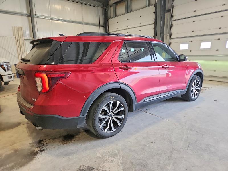2022 Ford Explorer St-line