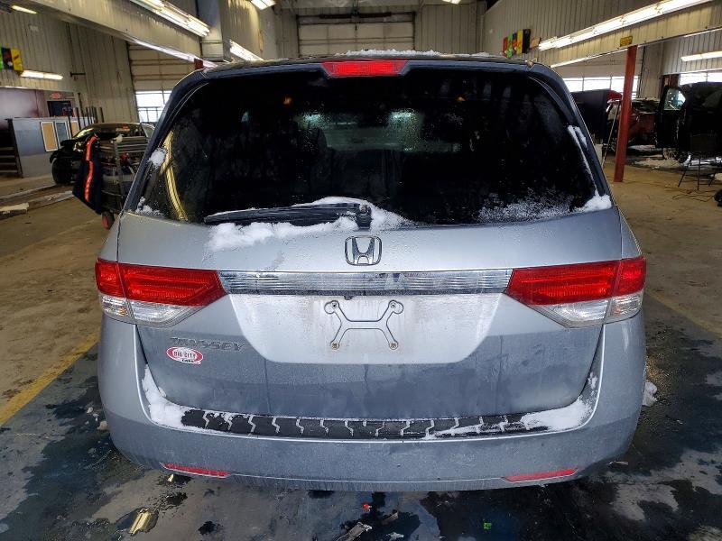 2016 Honda Odyssey exl