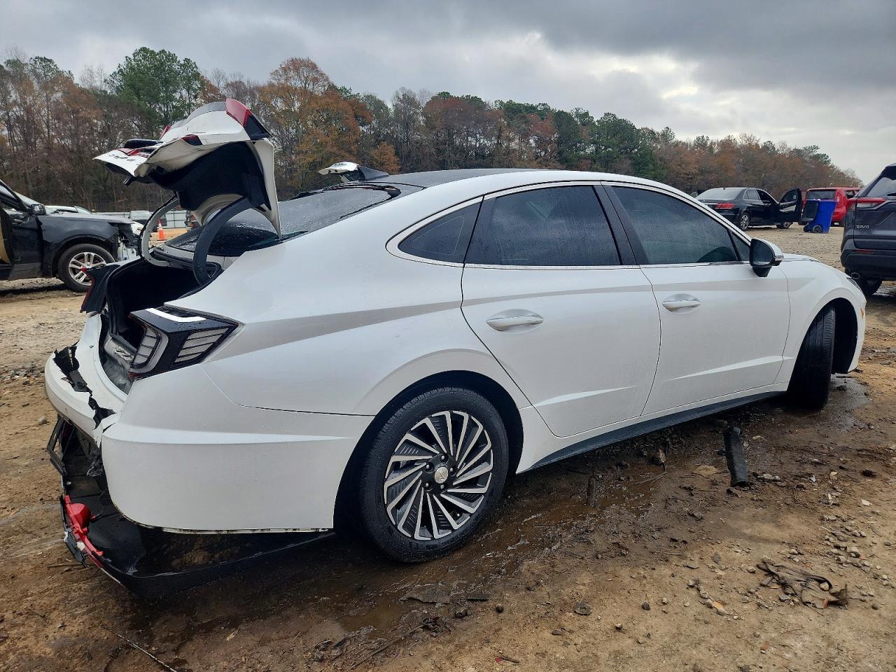 2021 Hyundai Sonata Hybrid