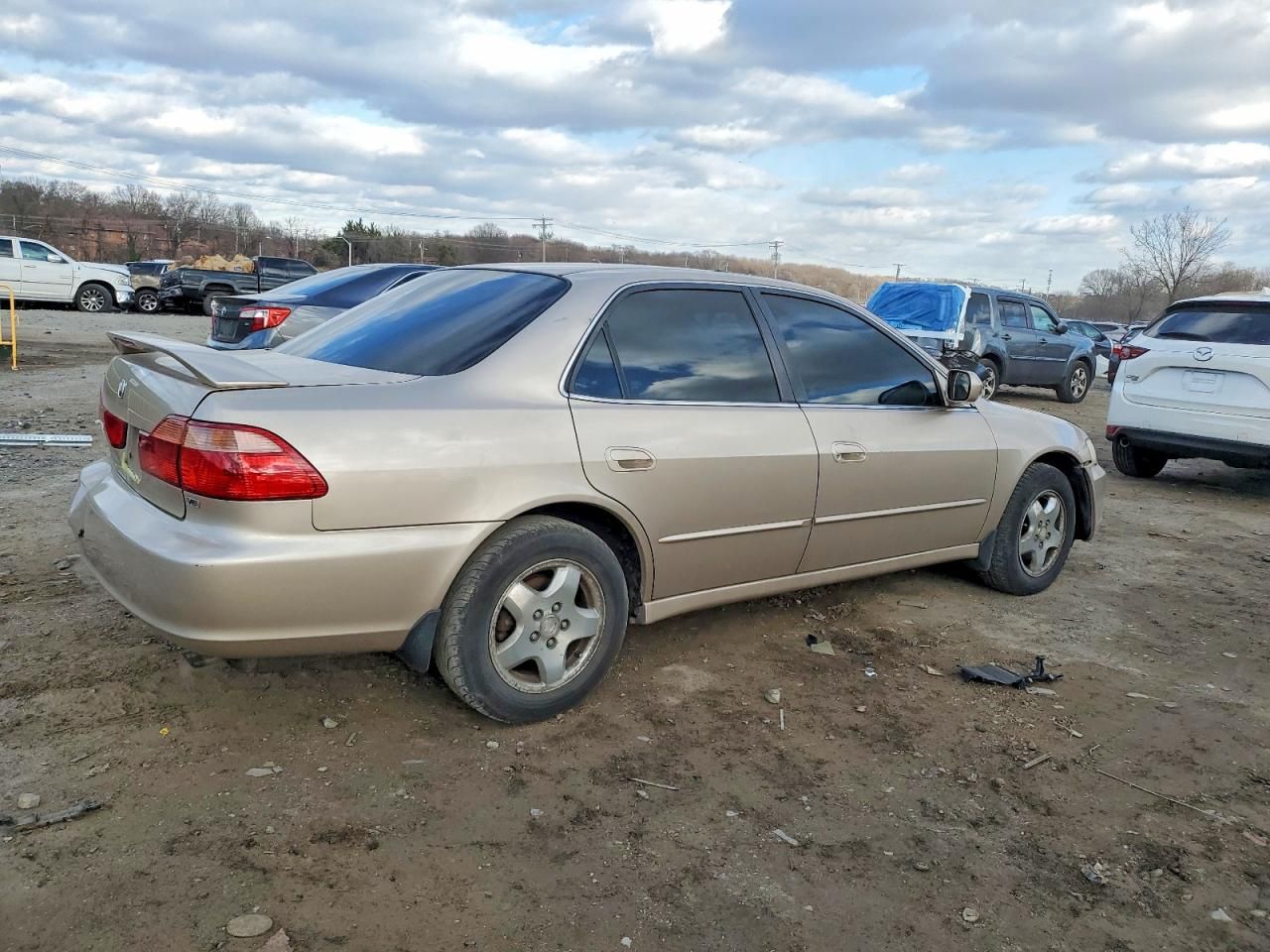 2000 Honda Accord ex