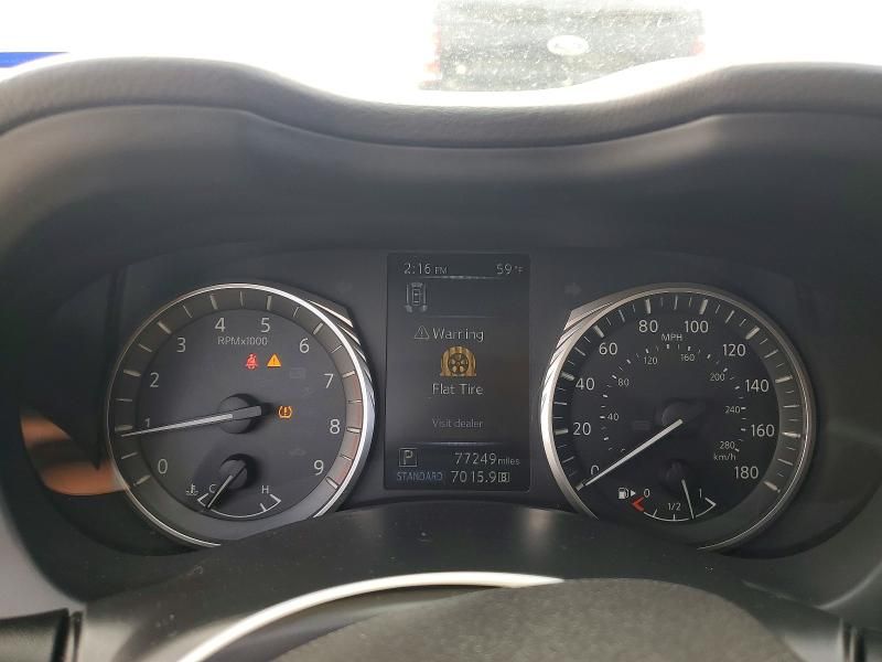 2021 Infiniti Q50 red Sport 400