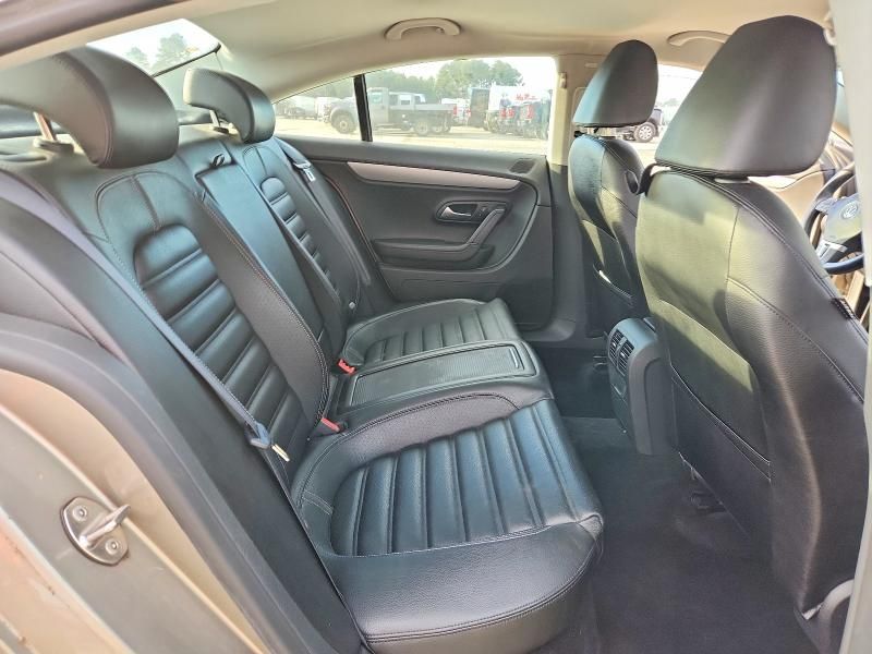 2011 Volkswagen Cc Sport