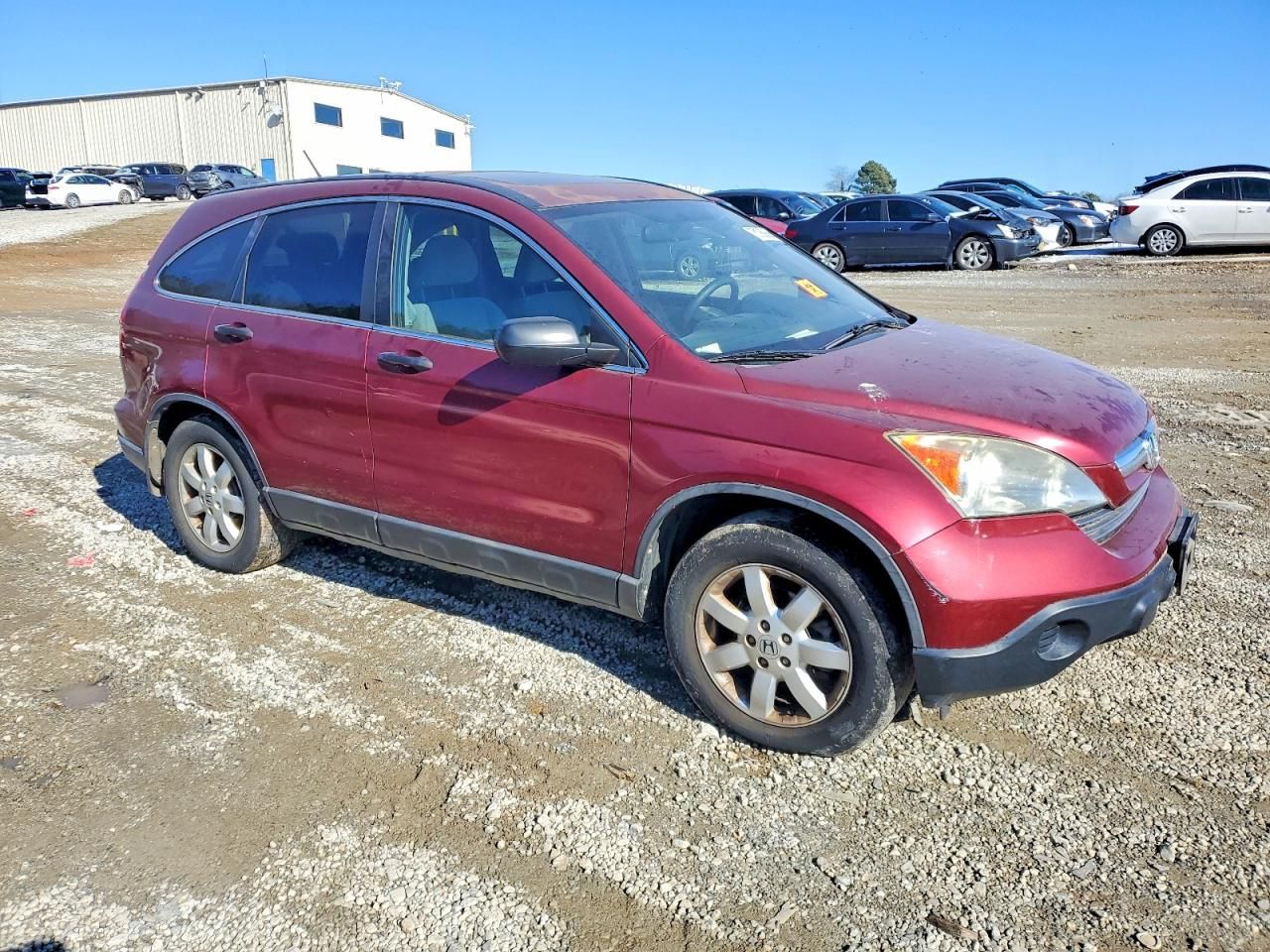 2009 Honda Cr-v ex