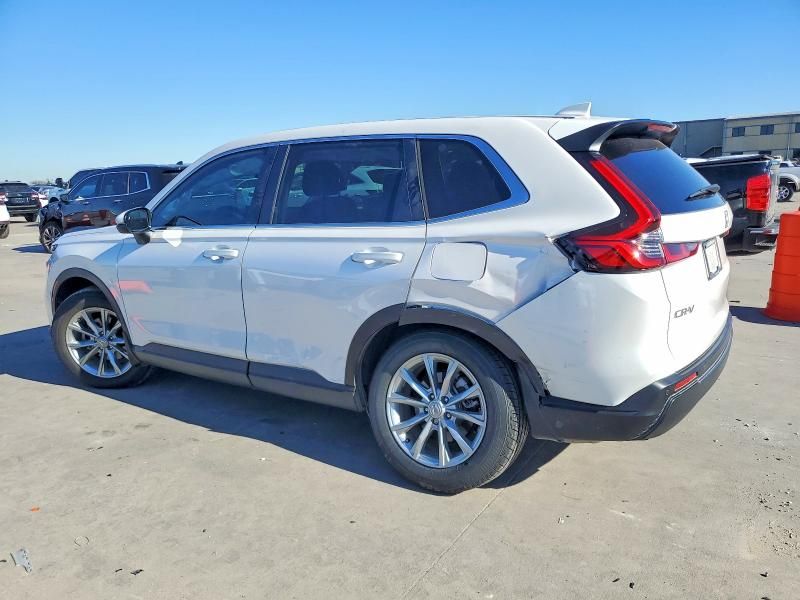 2025 Honda Cr-v exl