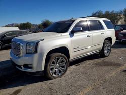 GMC salvage cars for sale: 2015 GMC Yukon Denali