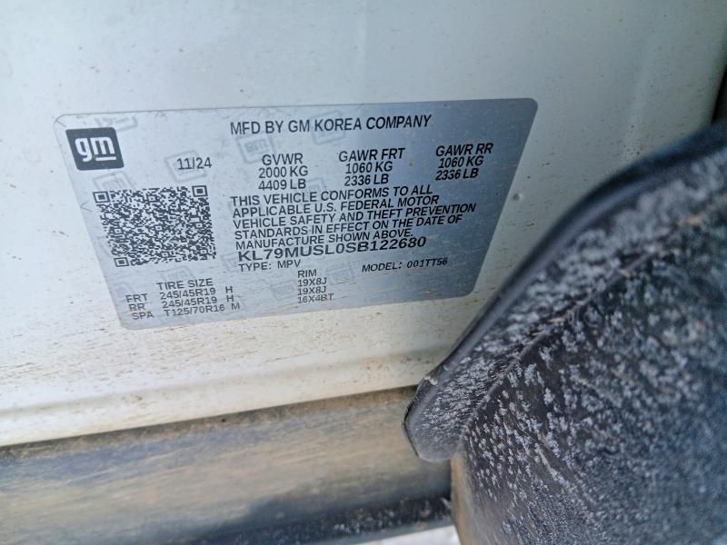 2025 Chevrolet Trailblazer rs