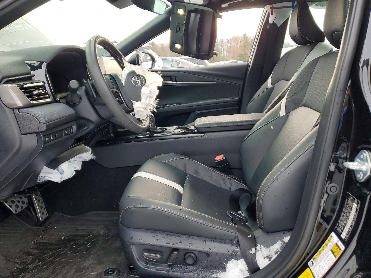 2025 Toyota Camry xse