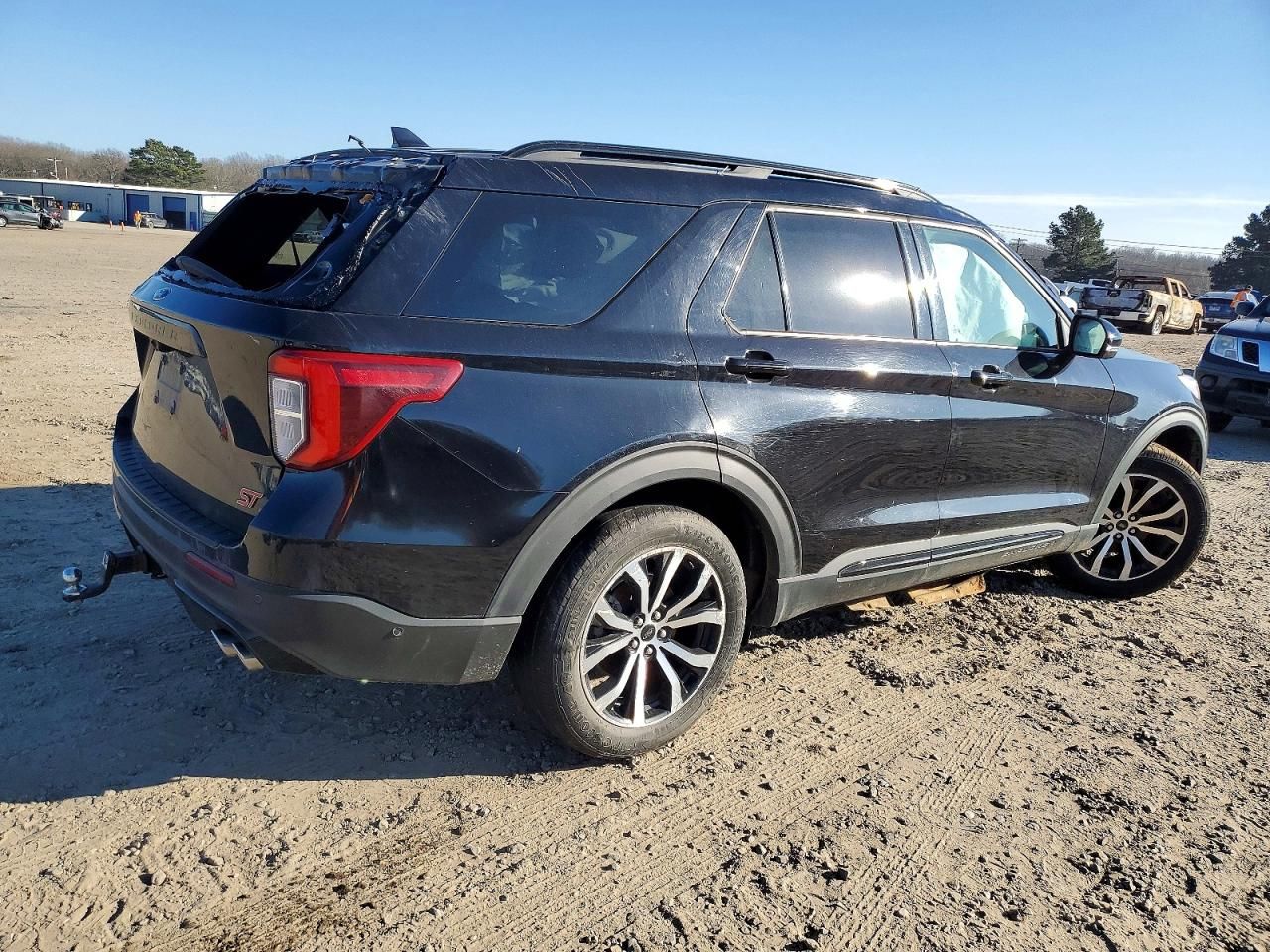 2020 Ford Explorer st
