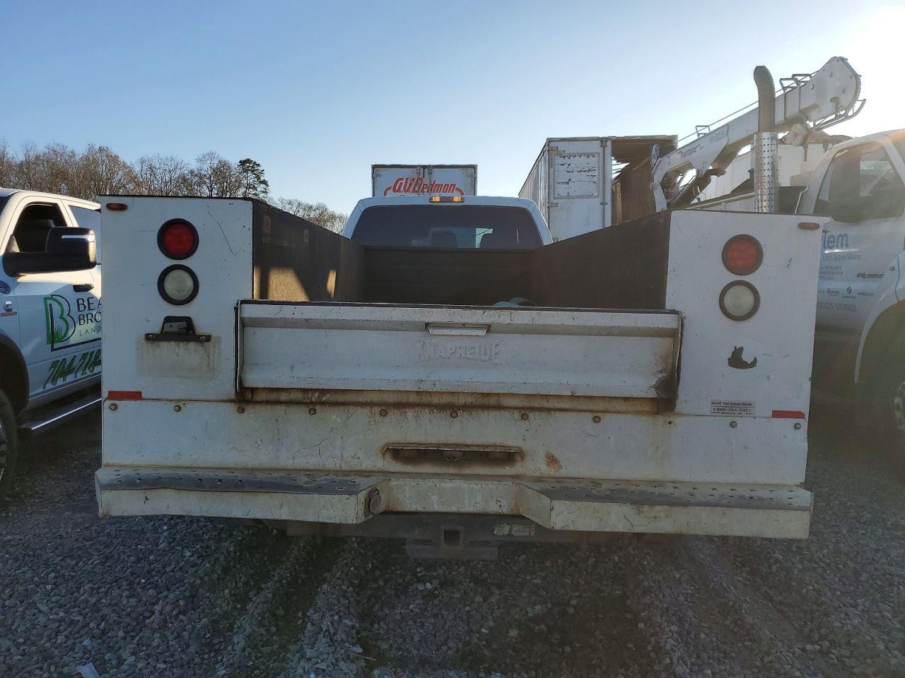 2015 Ford F450 Super Duty Utility / Service Truck