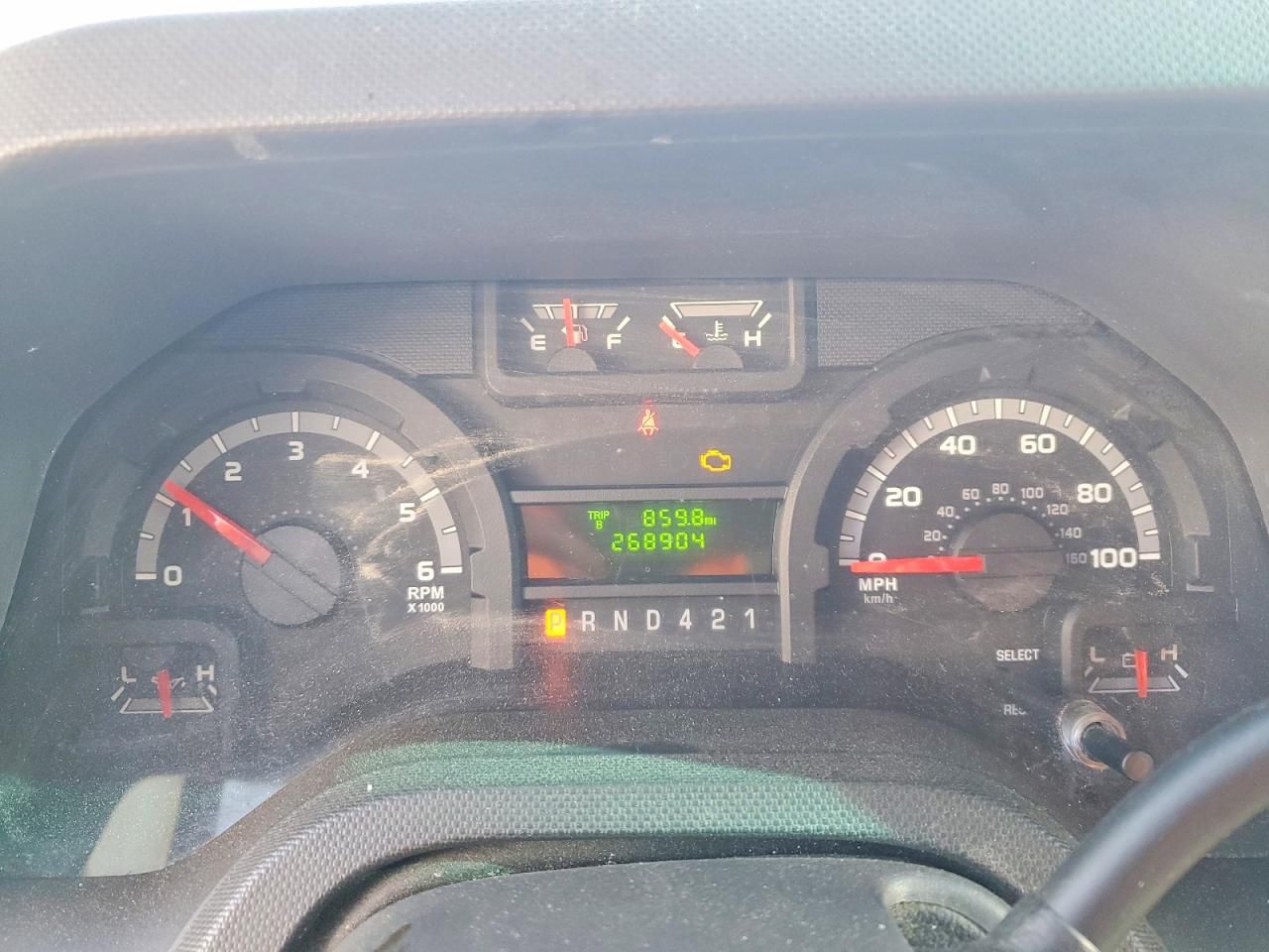 2017 Ford E350 BOX Truck