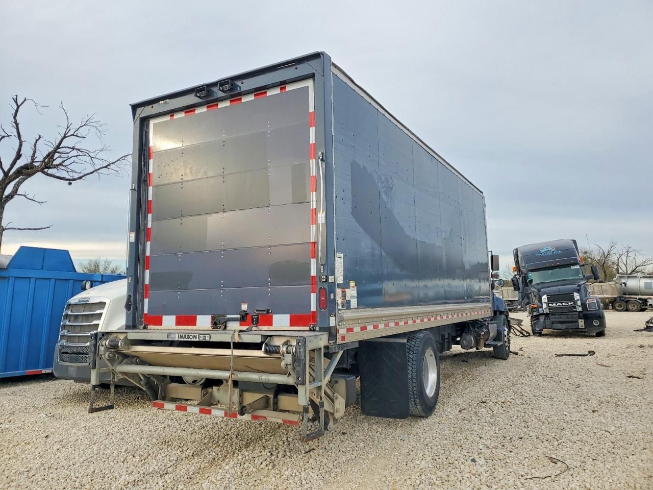 2020 Hino 258/268 BOX Truck