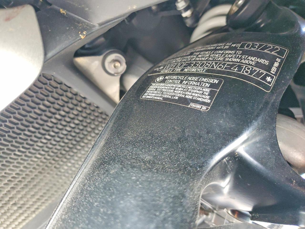 2022 BMW K1600 GTL