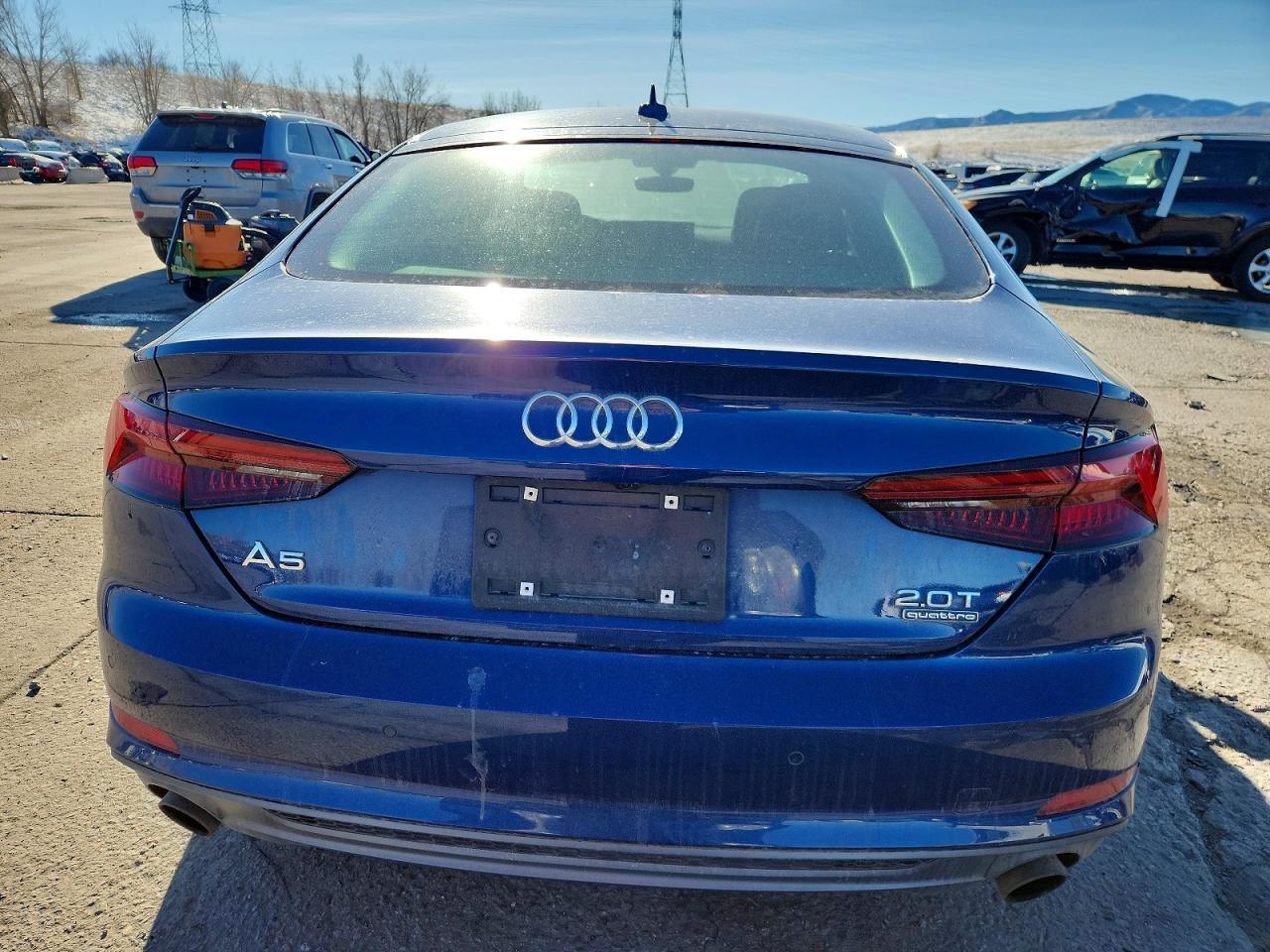 2018 Audi A5 Premium Plus S-line