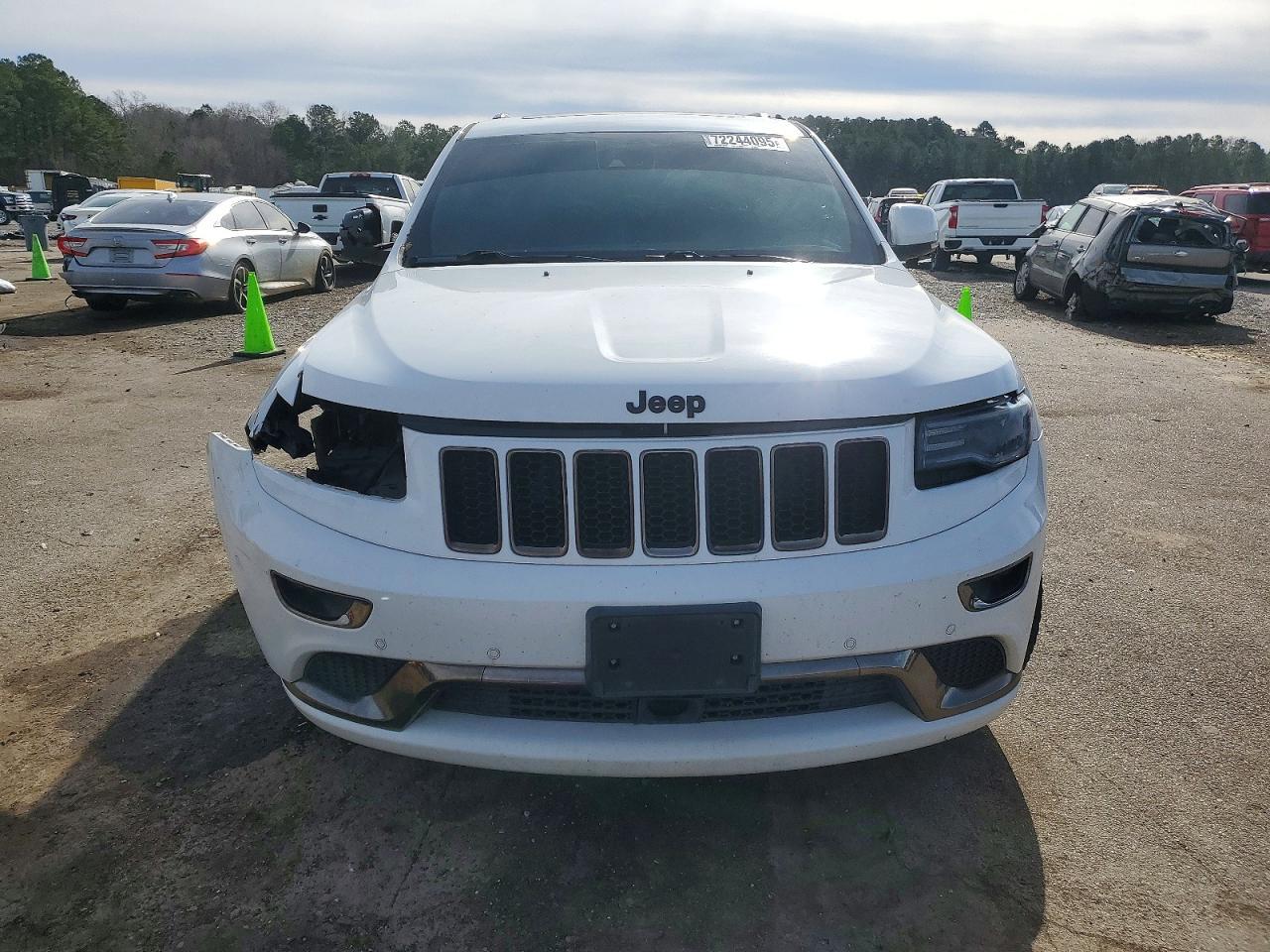 2016 Jeep Grand Cherokee Overland