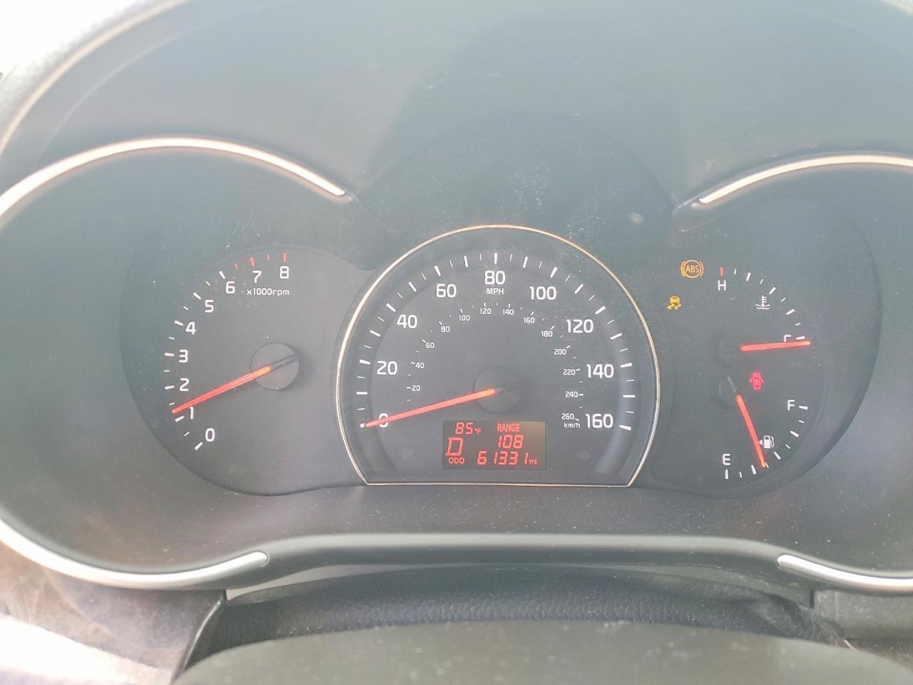 2015 KIA Sorento lx