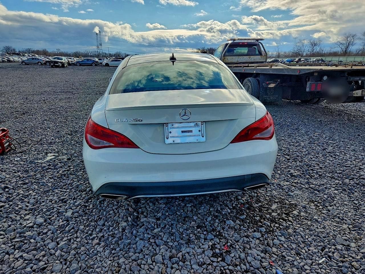 2018 Mercedes-Benz Cla 250