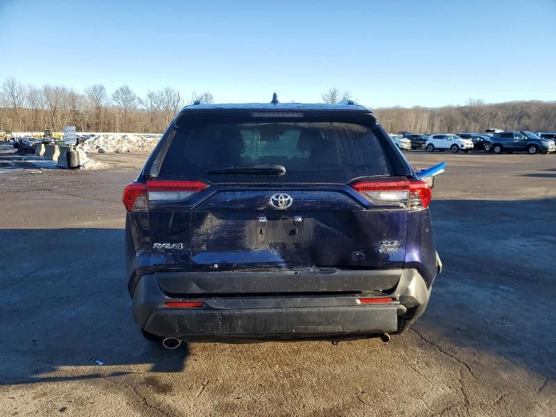 2025 Toyota Rav4 xle