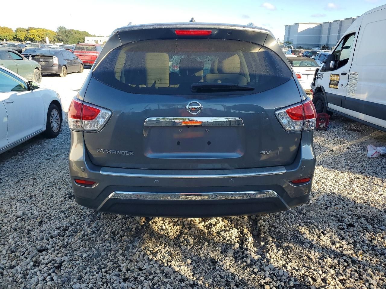 2016 Nissan Pathfinder s