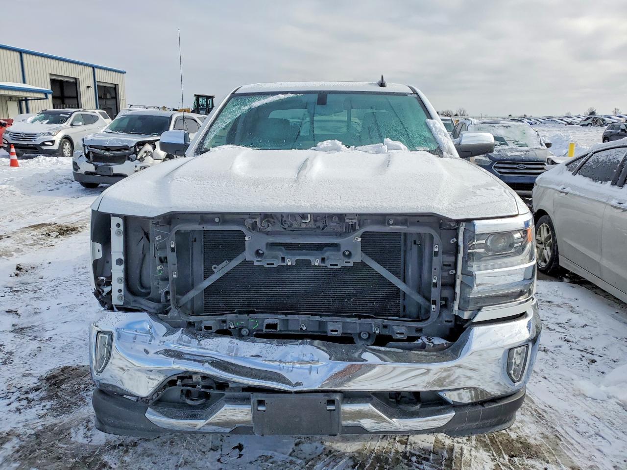 2017 Chevrolet Silverado K1500 LTZ