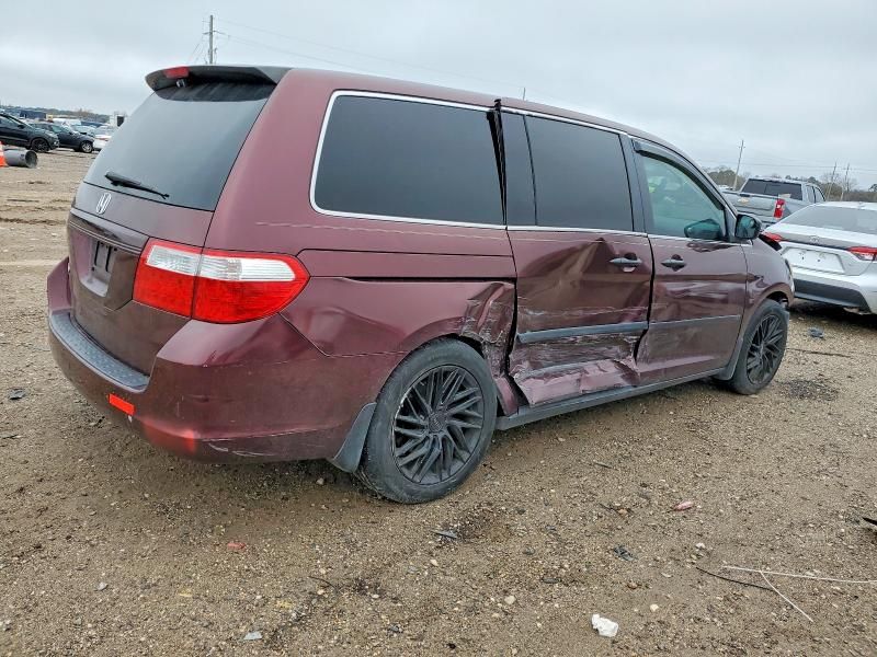 2007 Honda Odyssey lx