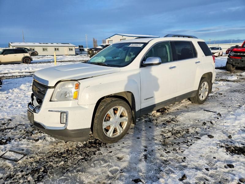 2016 GMC Terrain slt