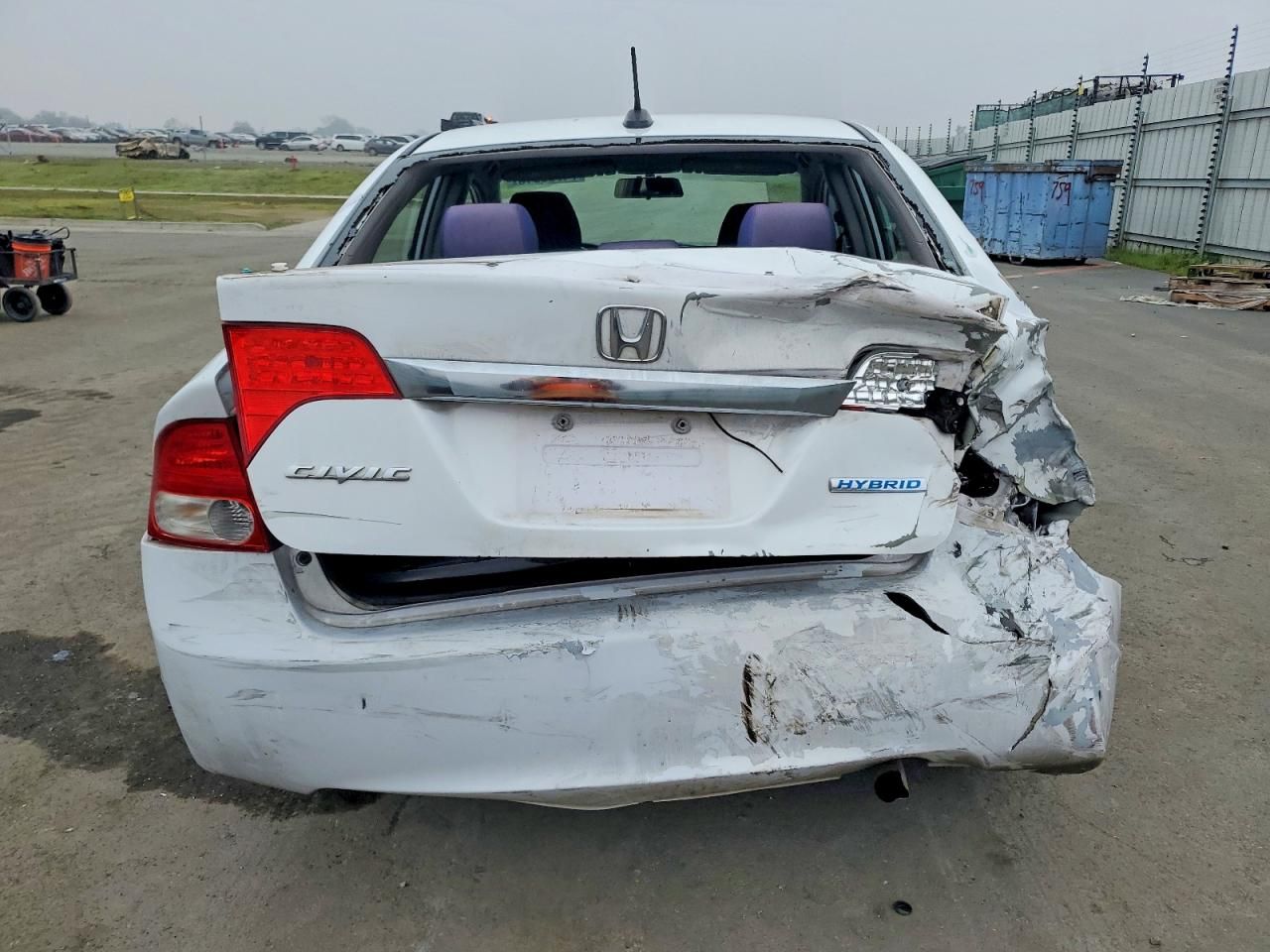 2009 Honda Civic Hybrid