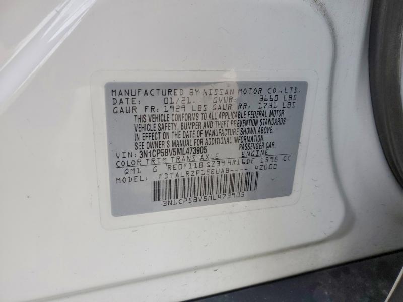 2021 Nissan Kicks s