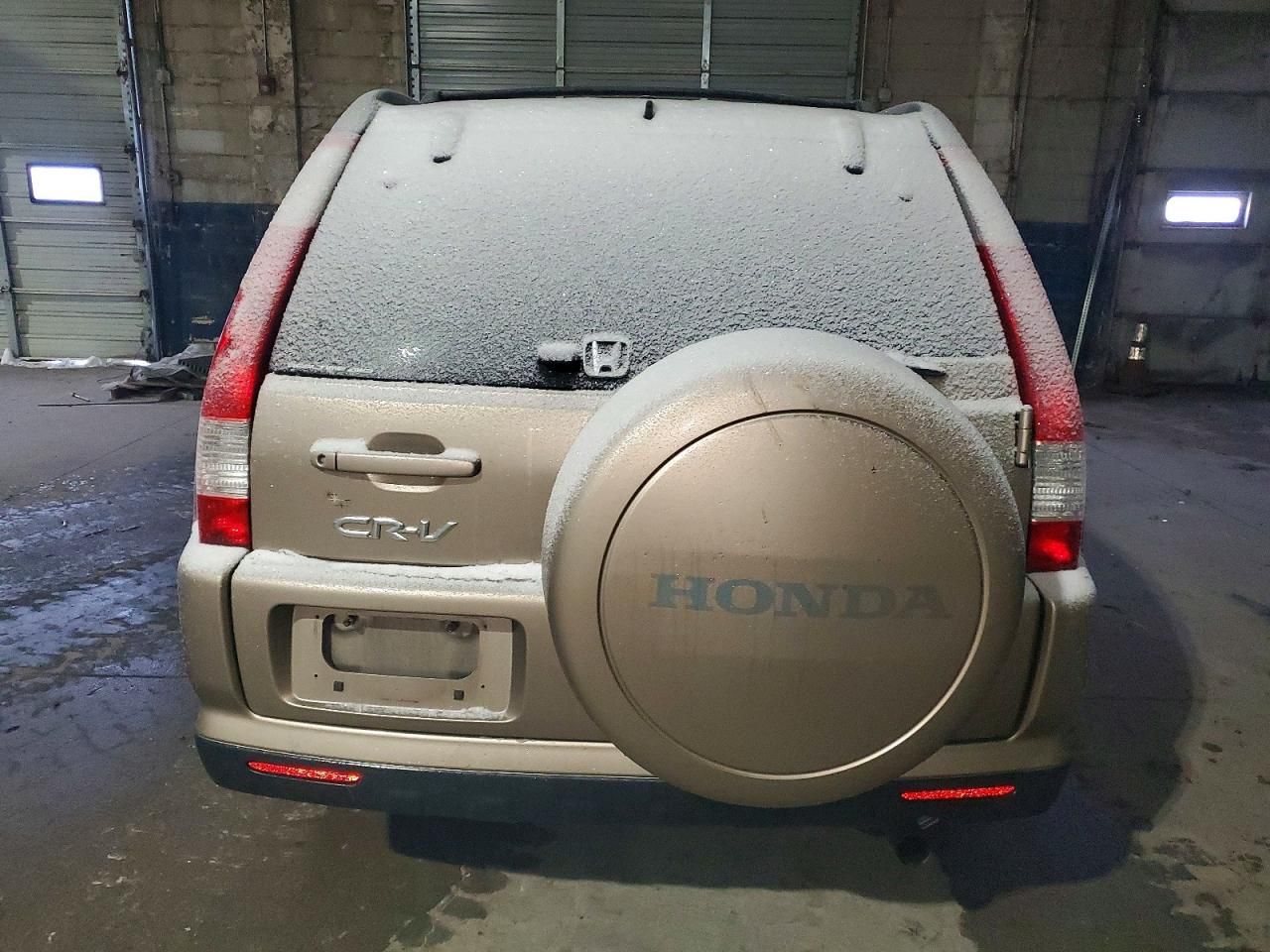 2006 Honda Cr-v se