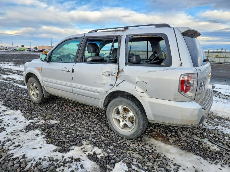 2008 Honda Pilot exl