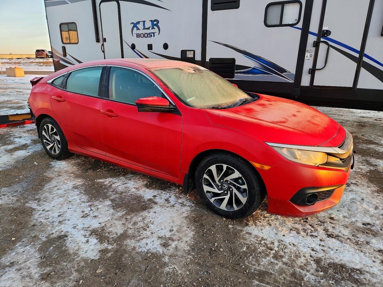 2018 Honda Civic ex