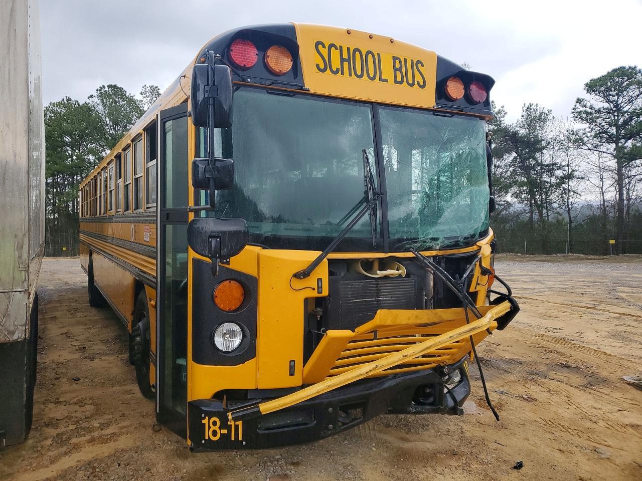 2018 Bluebird 2018 Blue Bird School Bus / Transit Bus