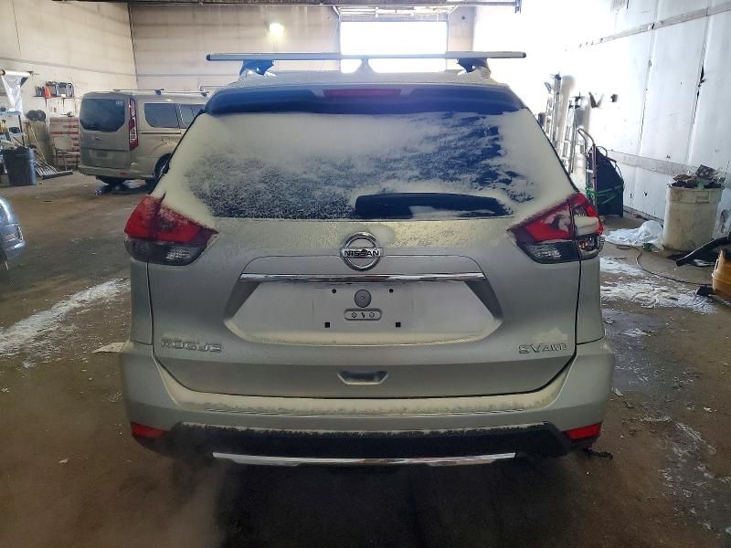 2018 Nissan Rogue s