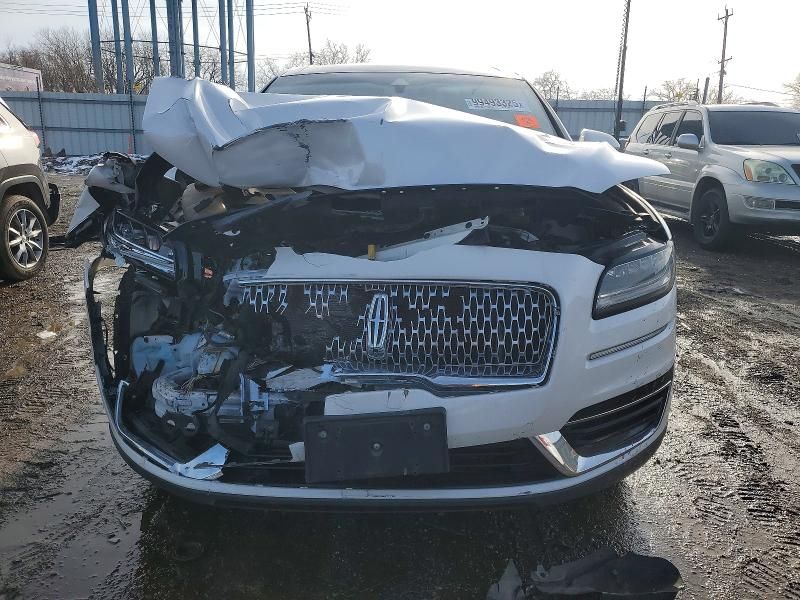 2019 Lincoln Nautilus Black Label
