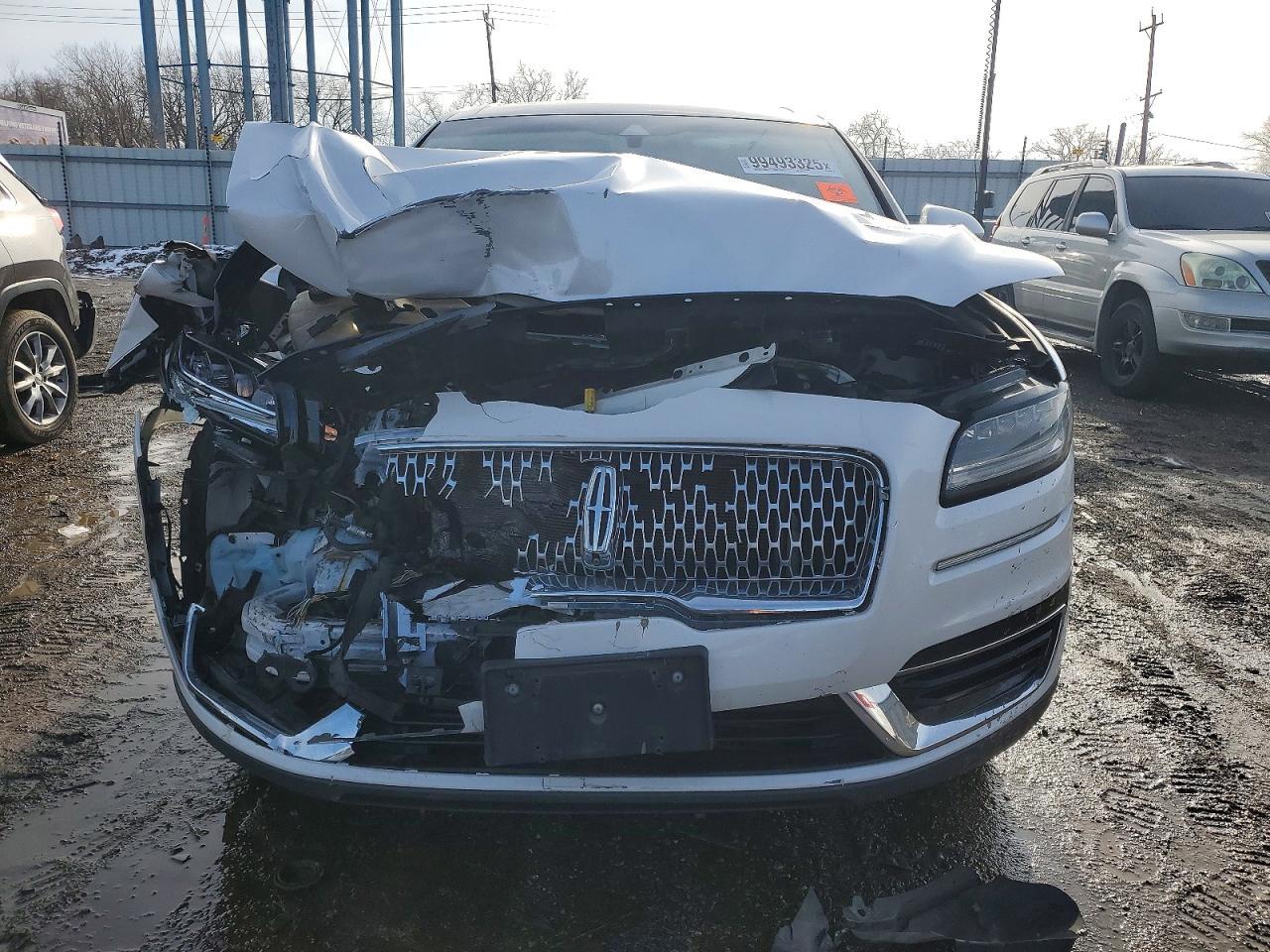 2019 Lincoln Nautilus Black Label