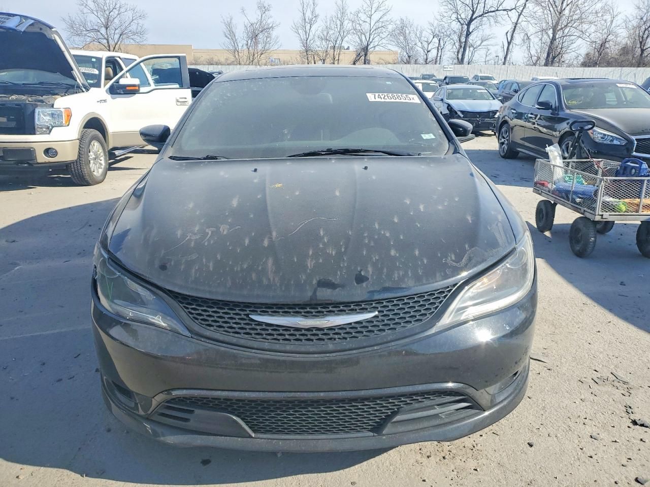 2015 Chrysler 200 s